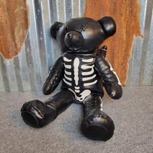 Dolls Kill "Current Mood" Deady Teddy Backpack. 